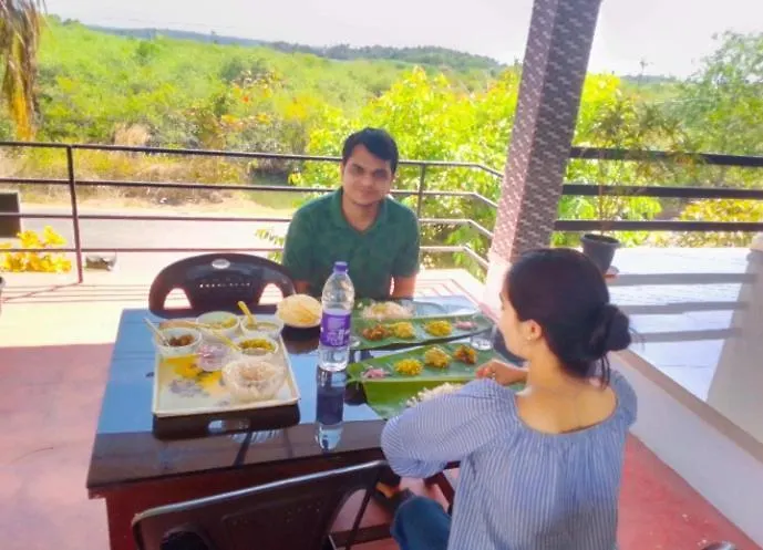 Bed & Breakfast Karma Homestay Mundrothuruth Indien